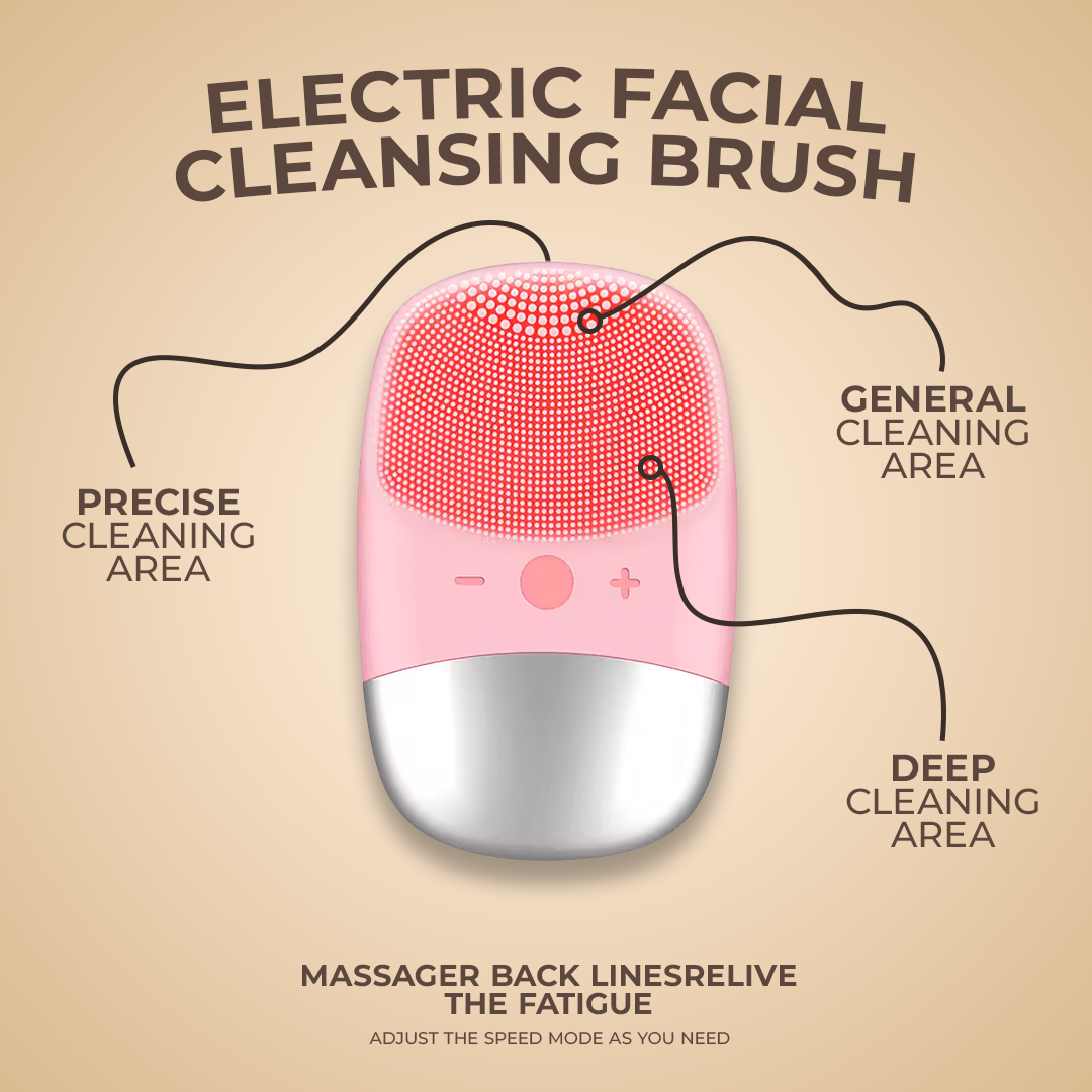 Electric Face Cleansing Brush