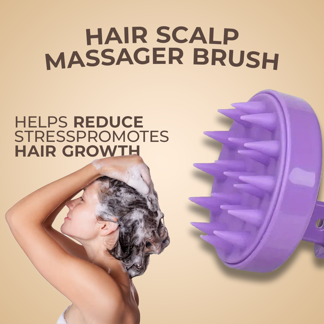 Head Scalp Massage Brush