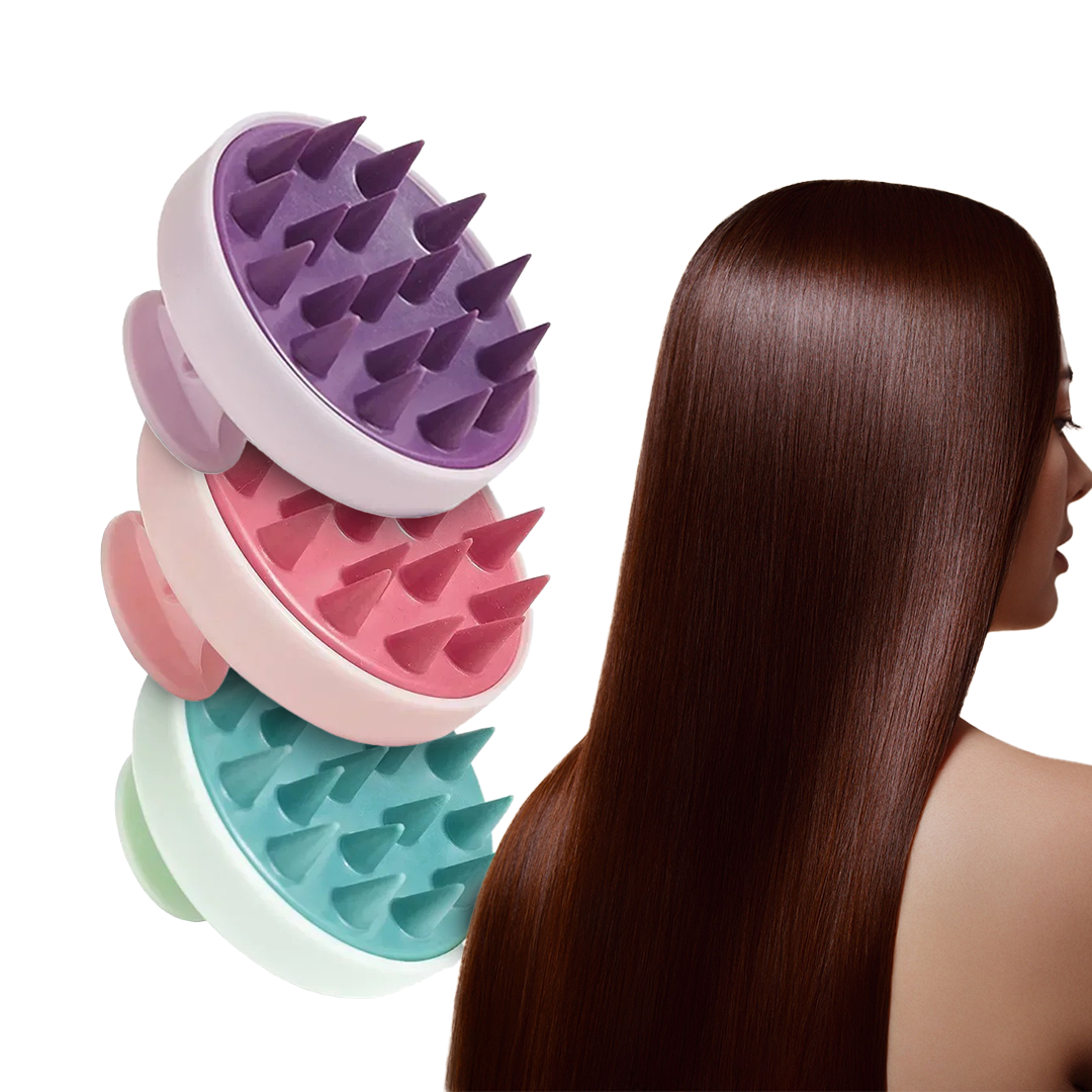 Head Scalp Massage Brush