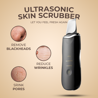 Electric Ultrasonic Skin Scrubber