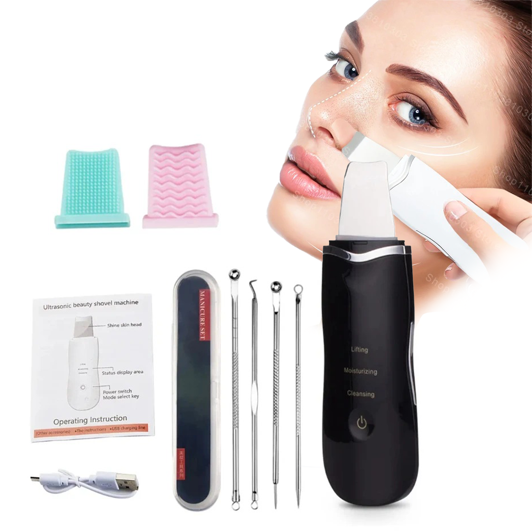 Electric Ultrasonic Skin Scrubber