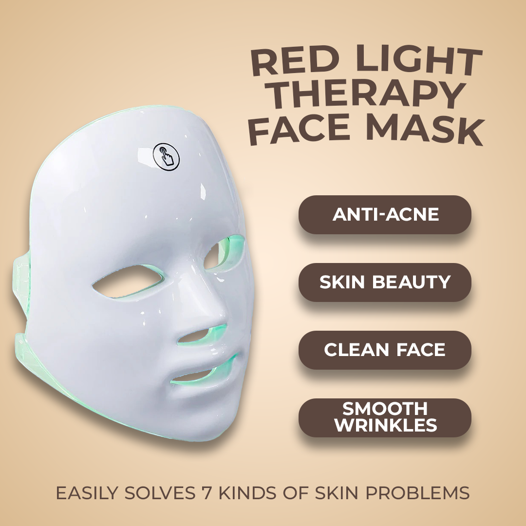 Red Light Therapy Mask