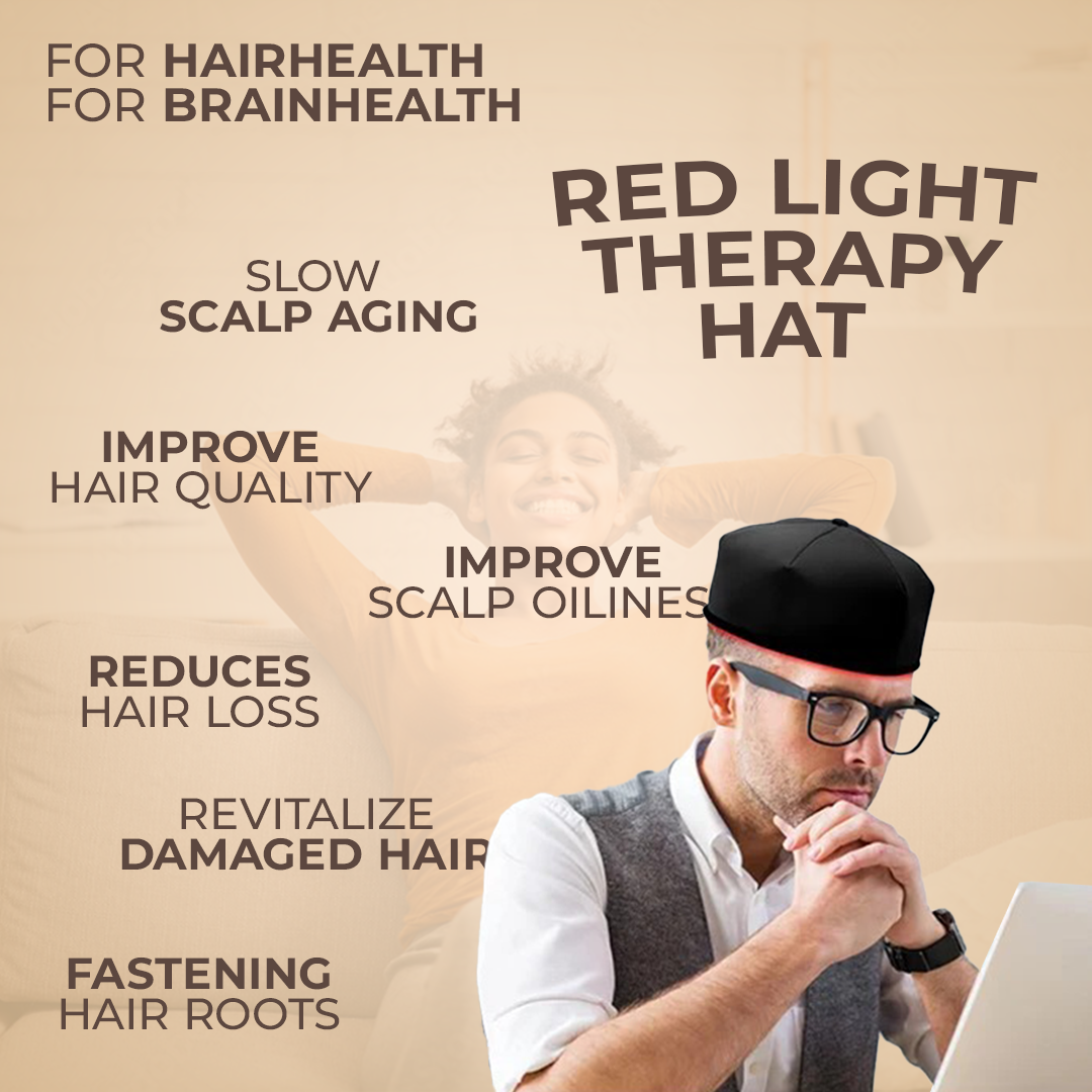 Red Light Therapy Hat