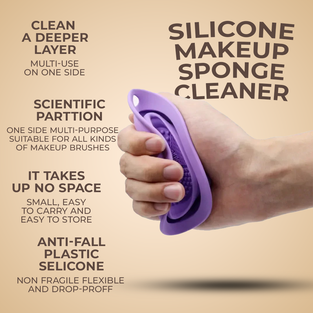 Silicone Makeup Brush Cleaner