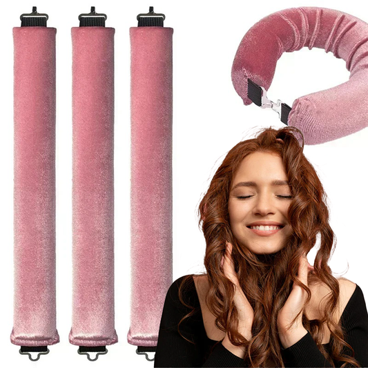 Heatless Hair Curling Rod