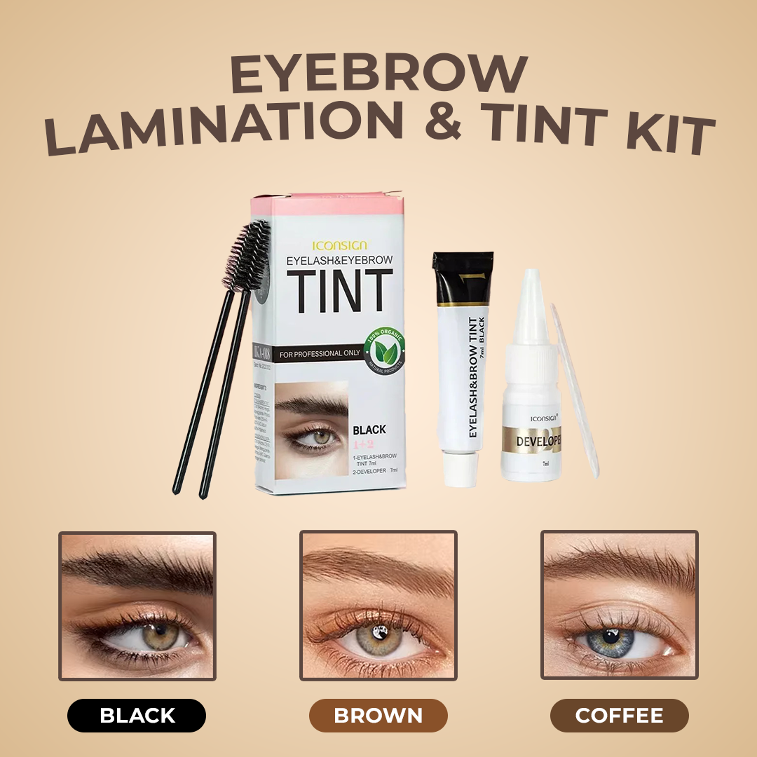 Eyebrow Tint Kit