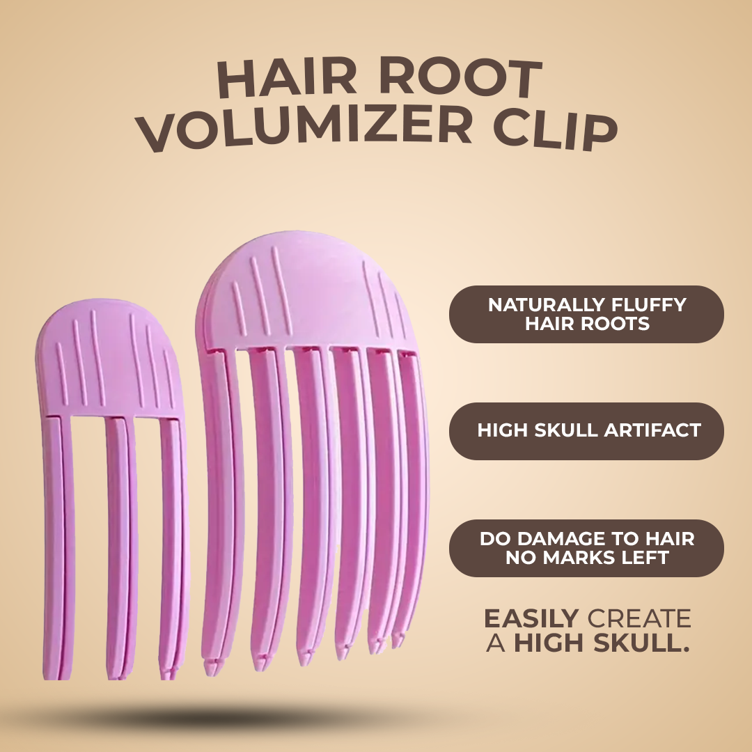 Volumizing Hair Clips Set