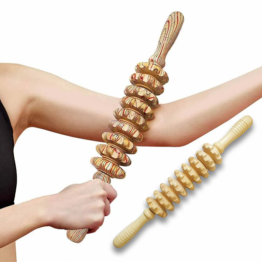 Wooden Massager Roller