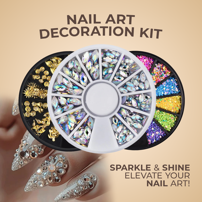 Nail Art Glitter Set