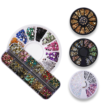 Nail Art Glitter Set