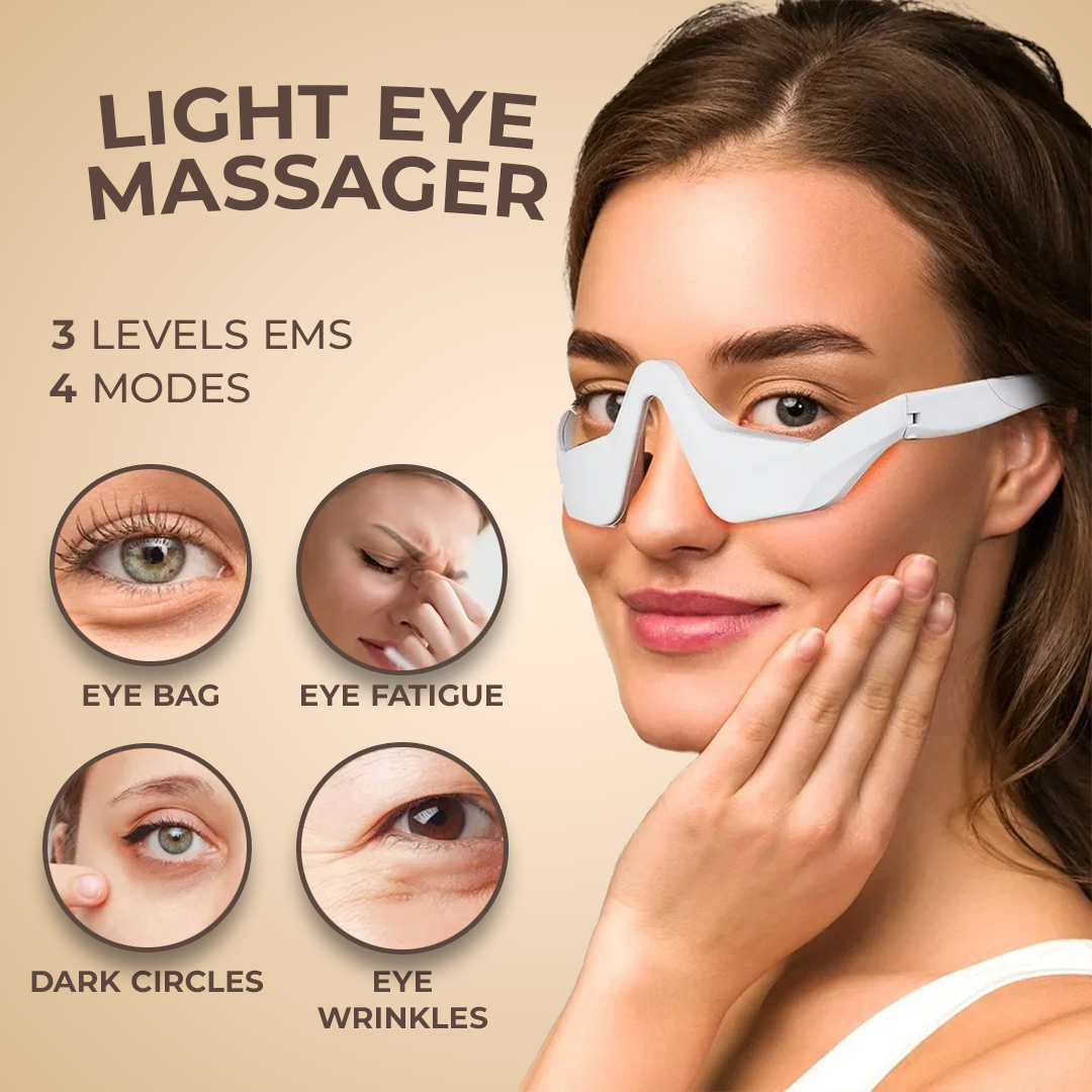 Red Light Eye Massager