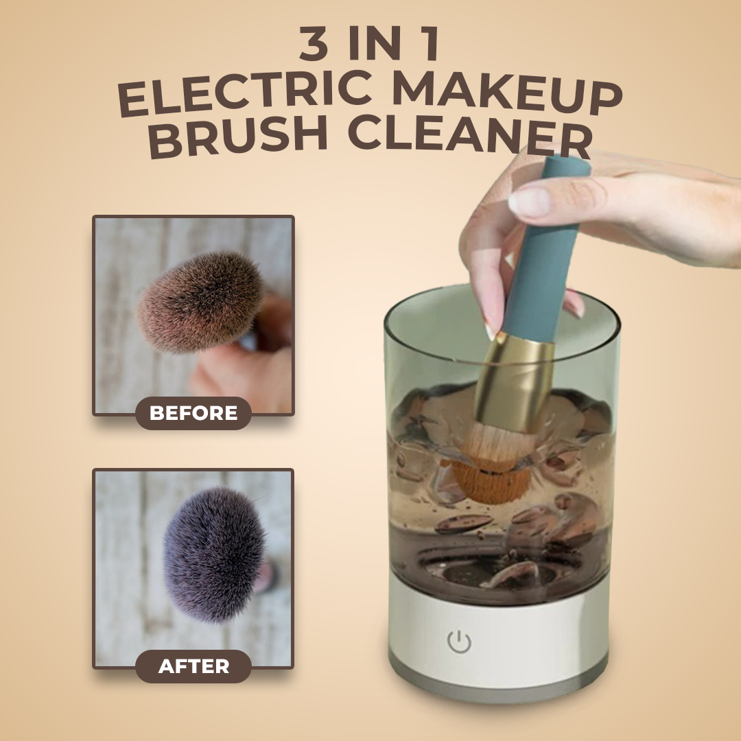 Electric Makeup Brush Cleaner