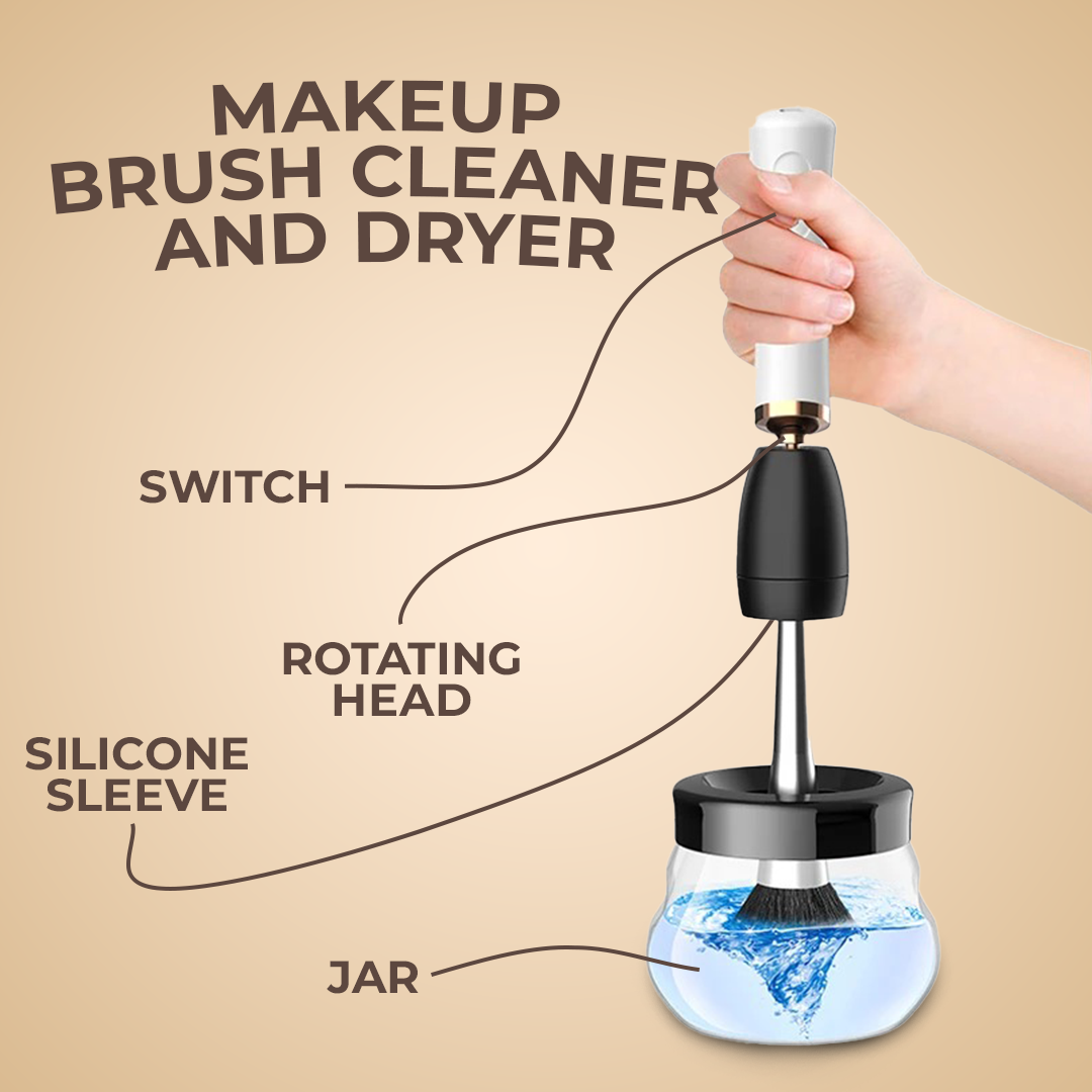 Professional Makeup Brush Cleaner and Dryer