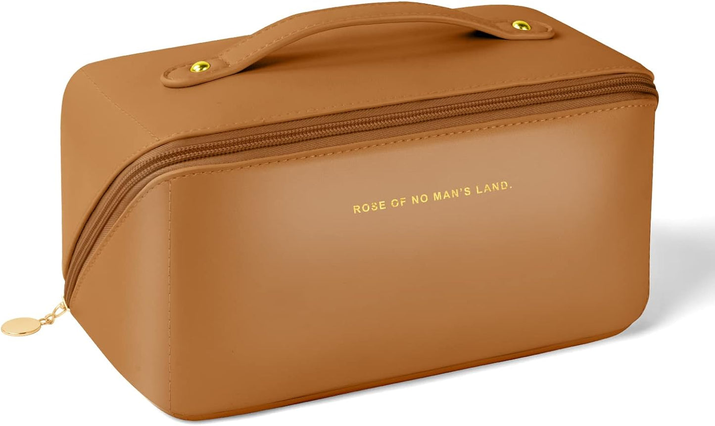 Leather Cosmetic Bag