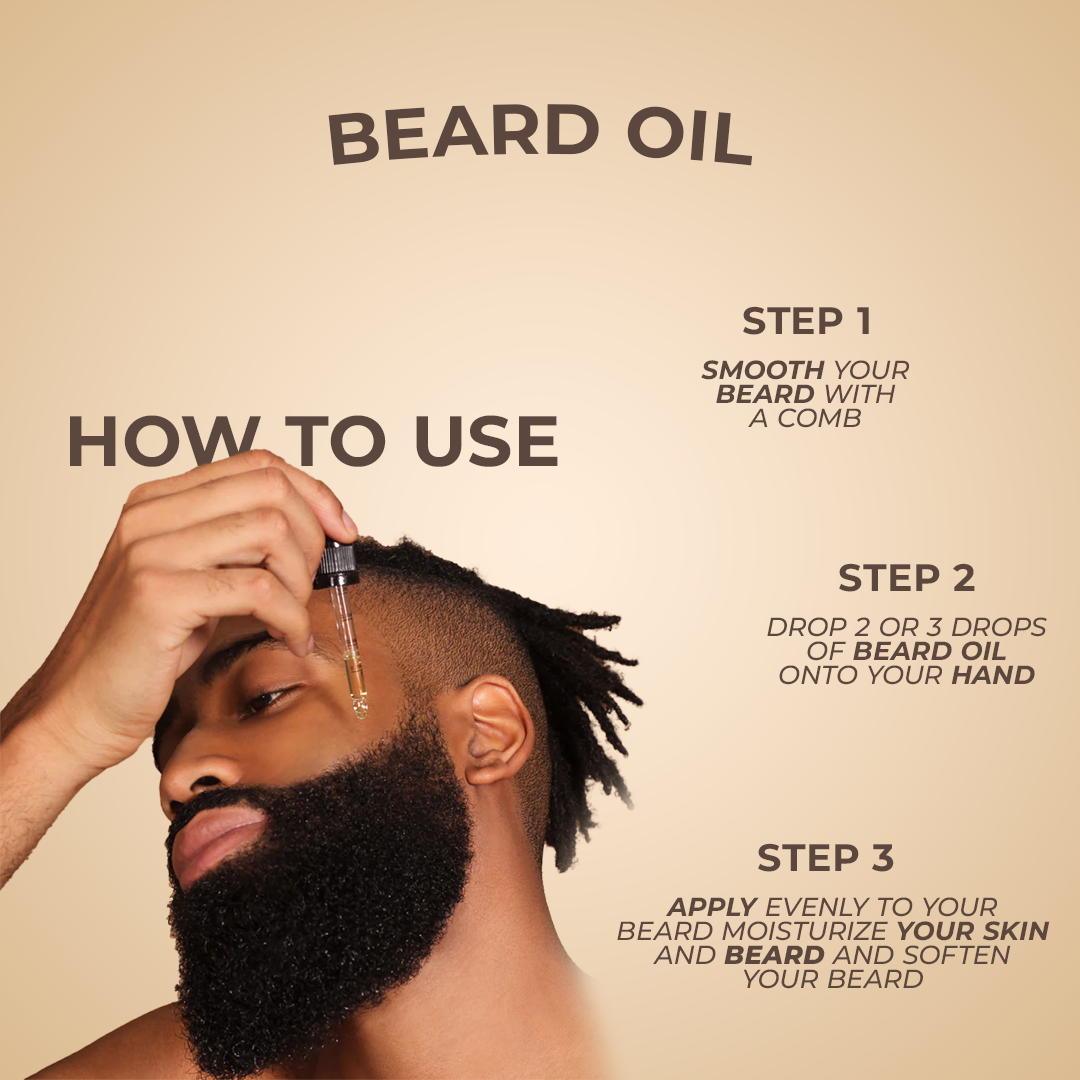 Hair and Beard Growth Oil