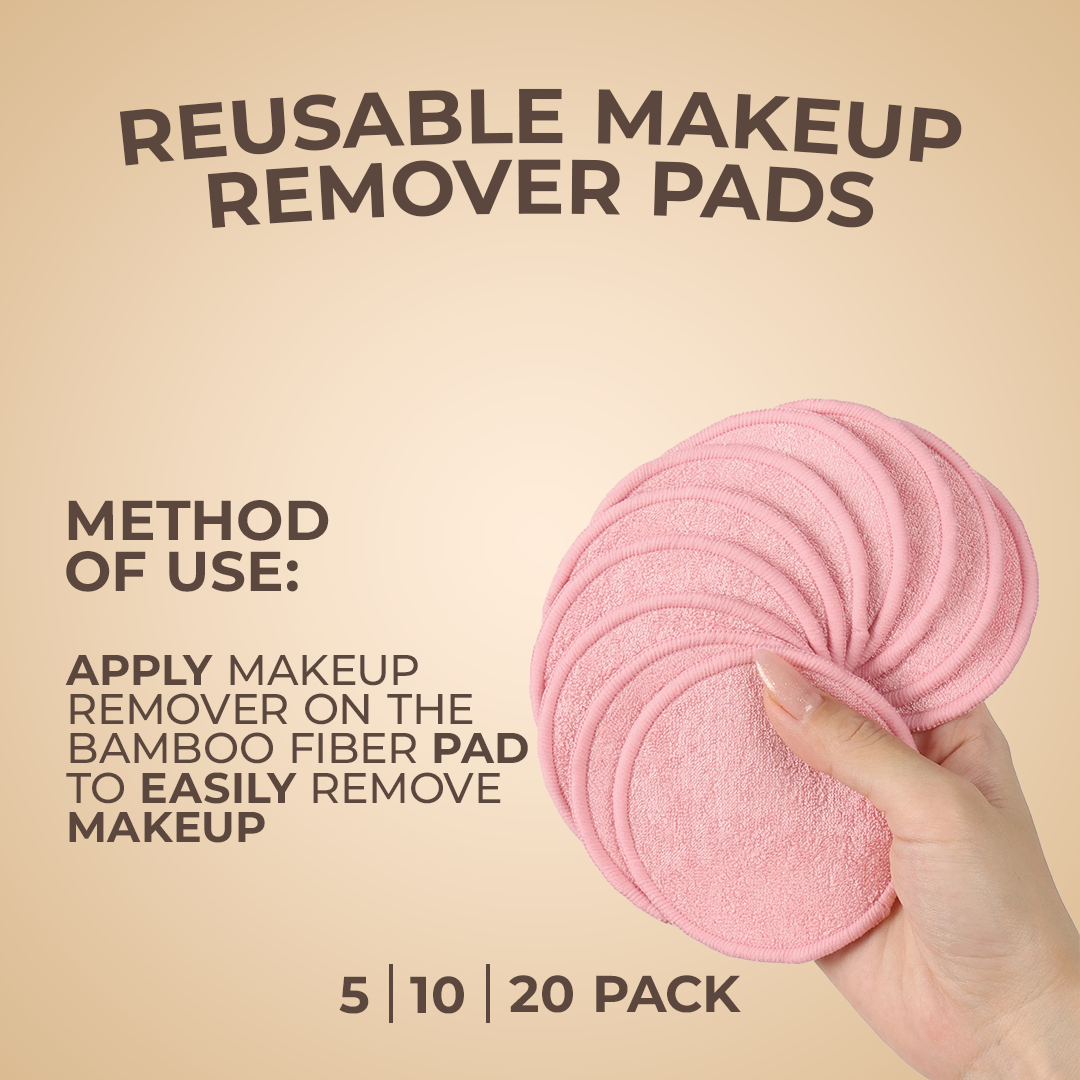 Reusable Makeup Remover Pads