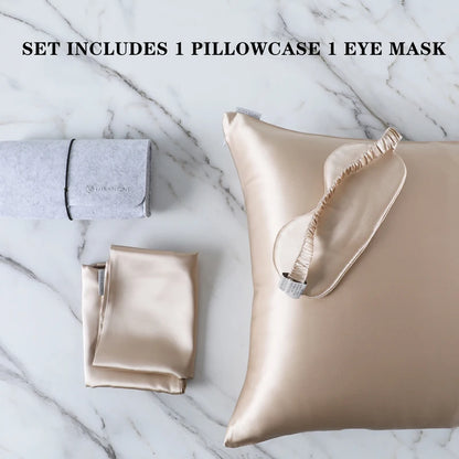 Silk Pillowcase for Hair and Skin