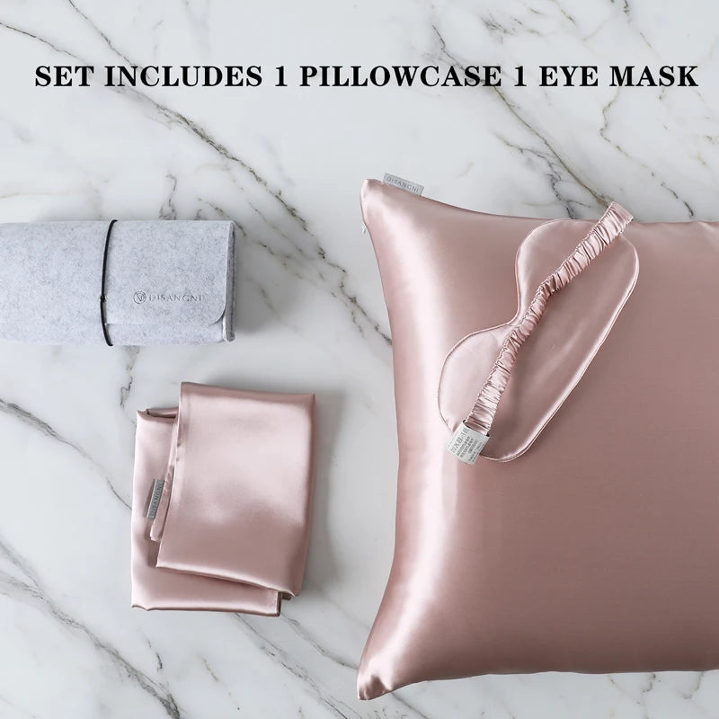 Silk Pillowcase for Hair and Skin