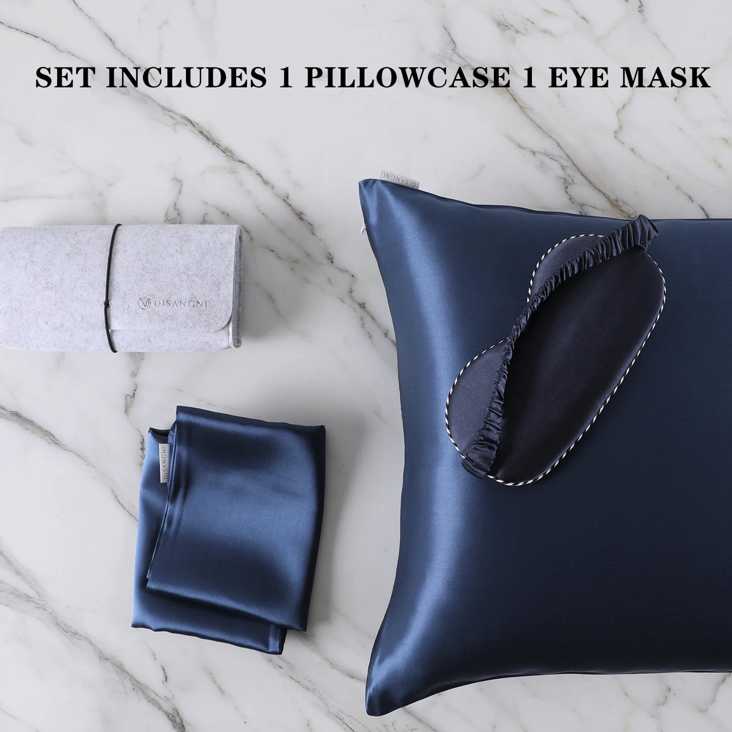 Silk Pillowcase for Hair and Skin