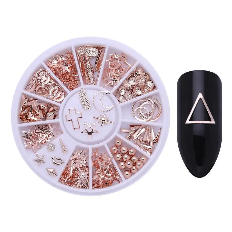 Nail Art Glitter Set