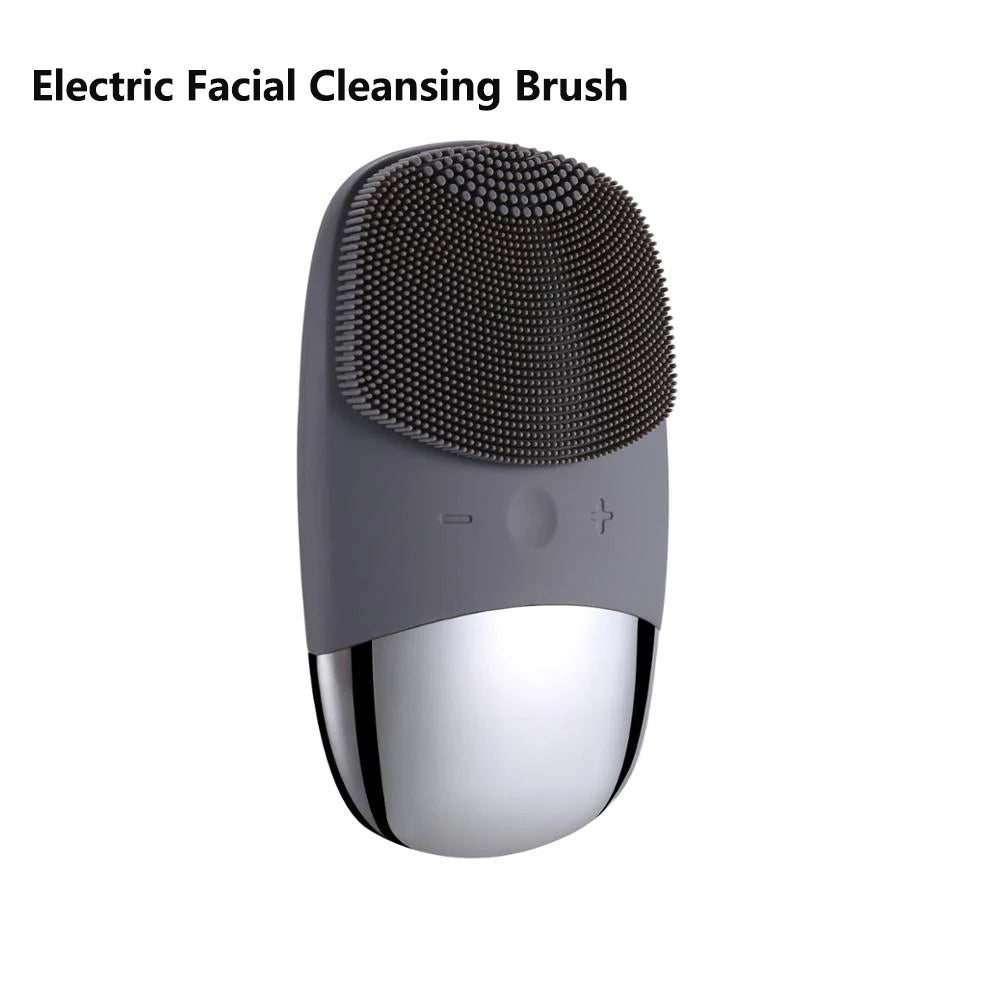 Electric Face Cleansing Brush