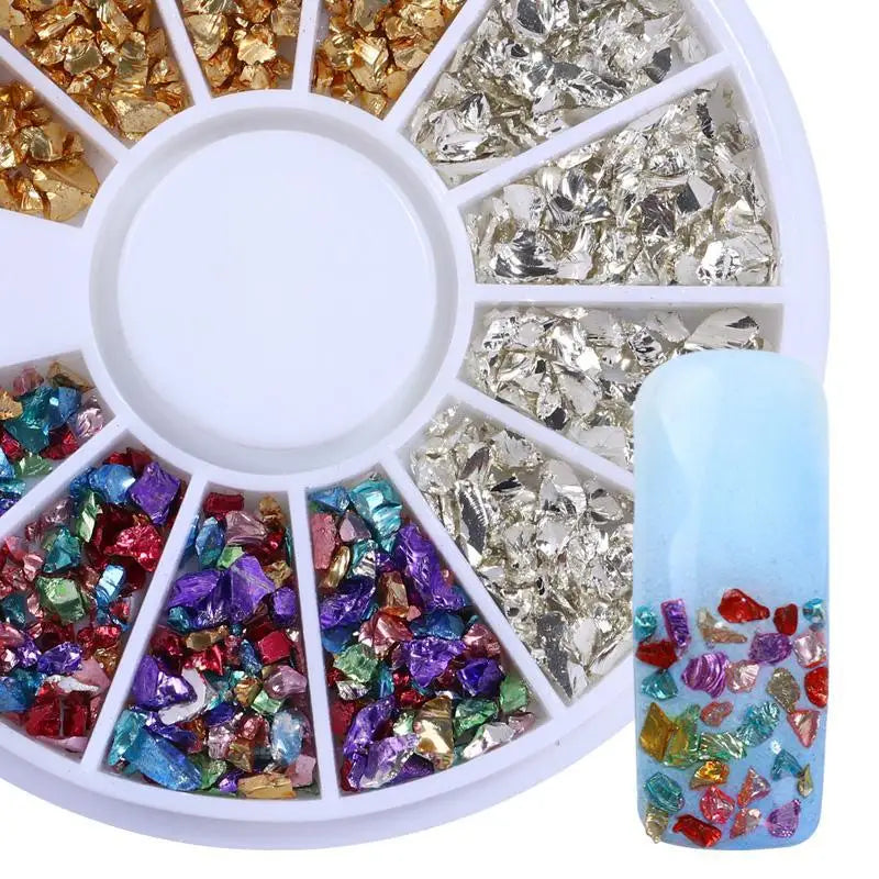 Nail Art Glitter Set