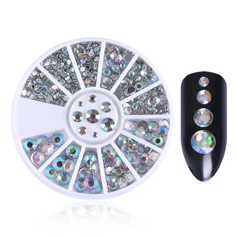 Nail Art Glitter Set