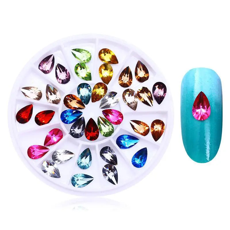 Nail Art Glitter Set