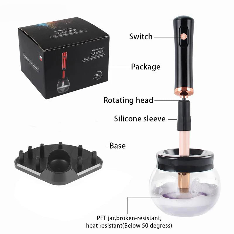 Professional Makeup Brush Cleaner and Dryer