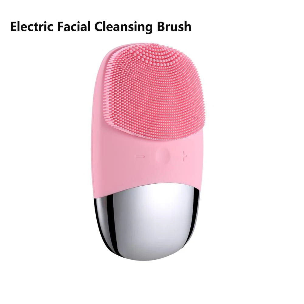 Electric Face Cleansing Brush