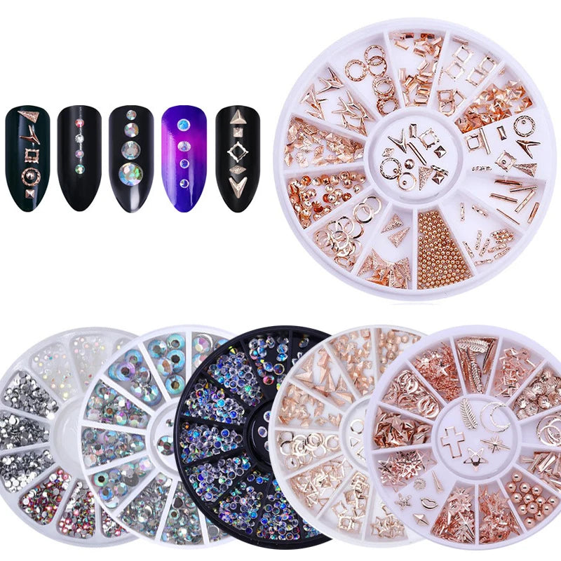 Nail Art Glitter Set