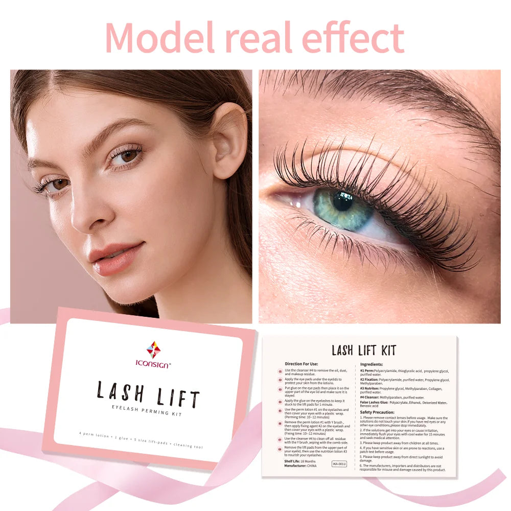 Lash Lift Kit