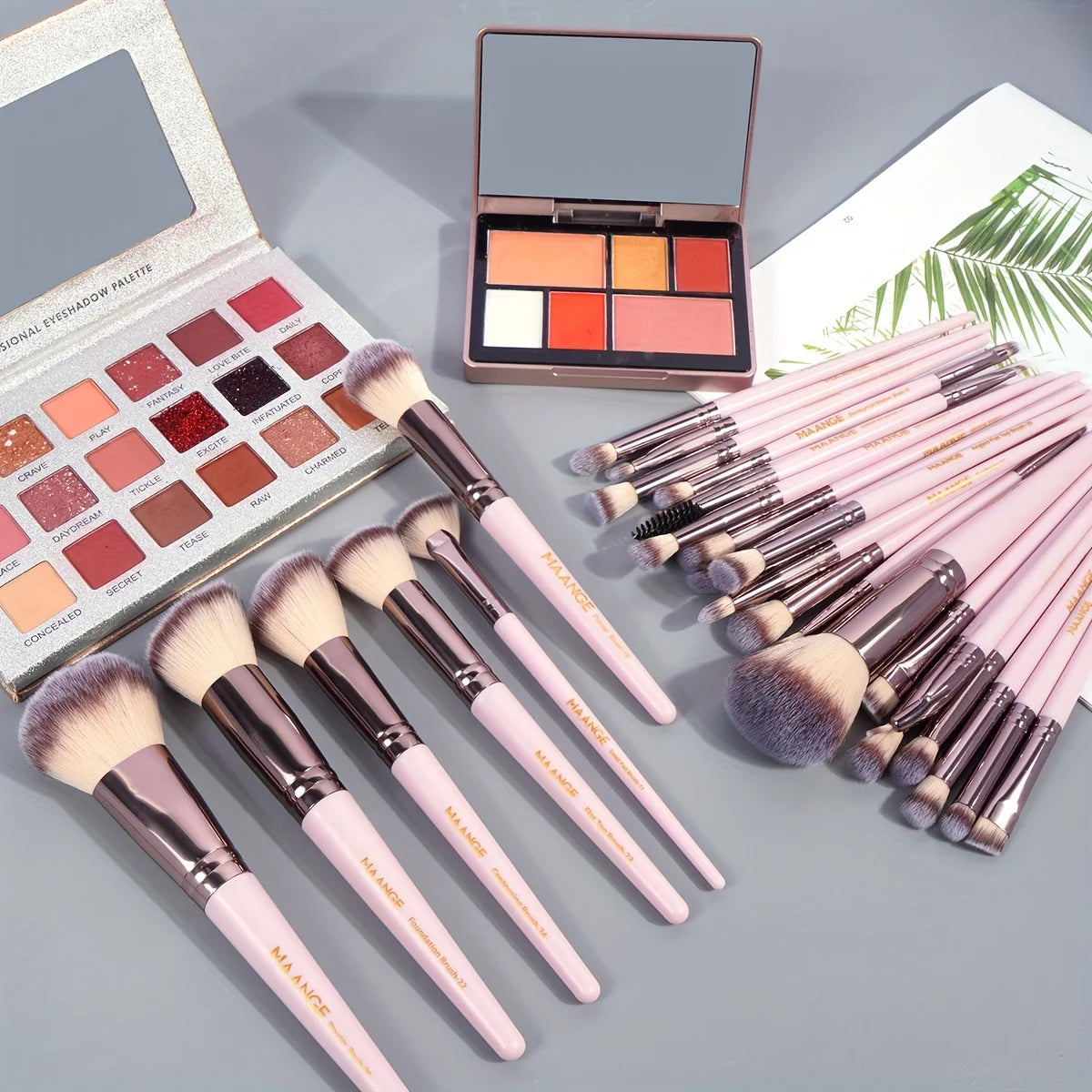 Professional Makeup Brush Set