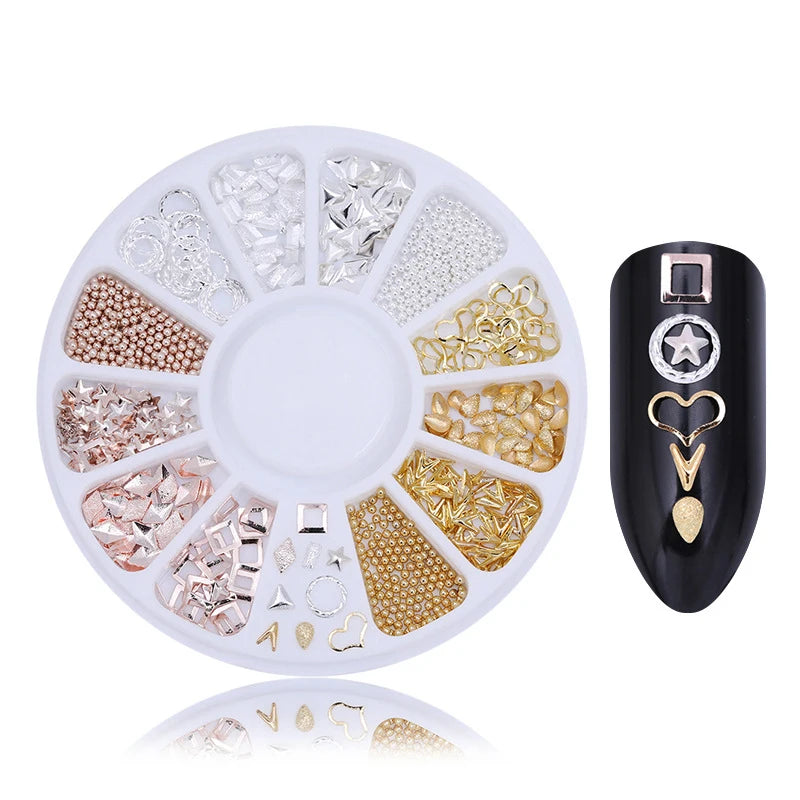 Nail Art Glitter Set