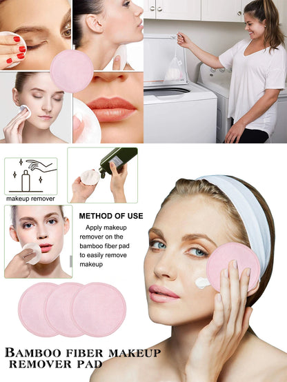 Reusable Makeup Remover Pads