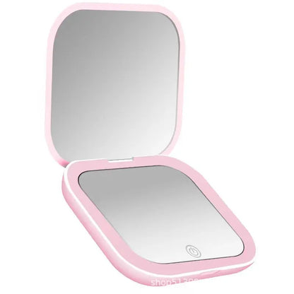 Portable Folding Makeup Mirror