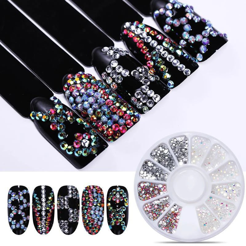 Nail Art Glitter Set