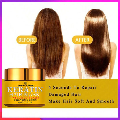 Keratin Repair Hair Mask