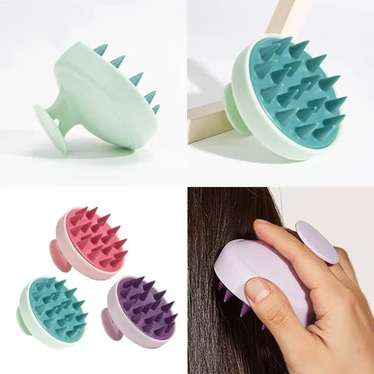 Head Scalp Massage Brush