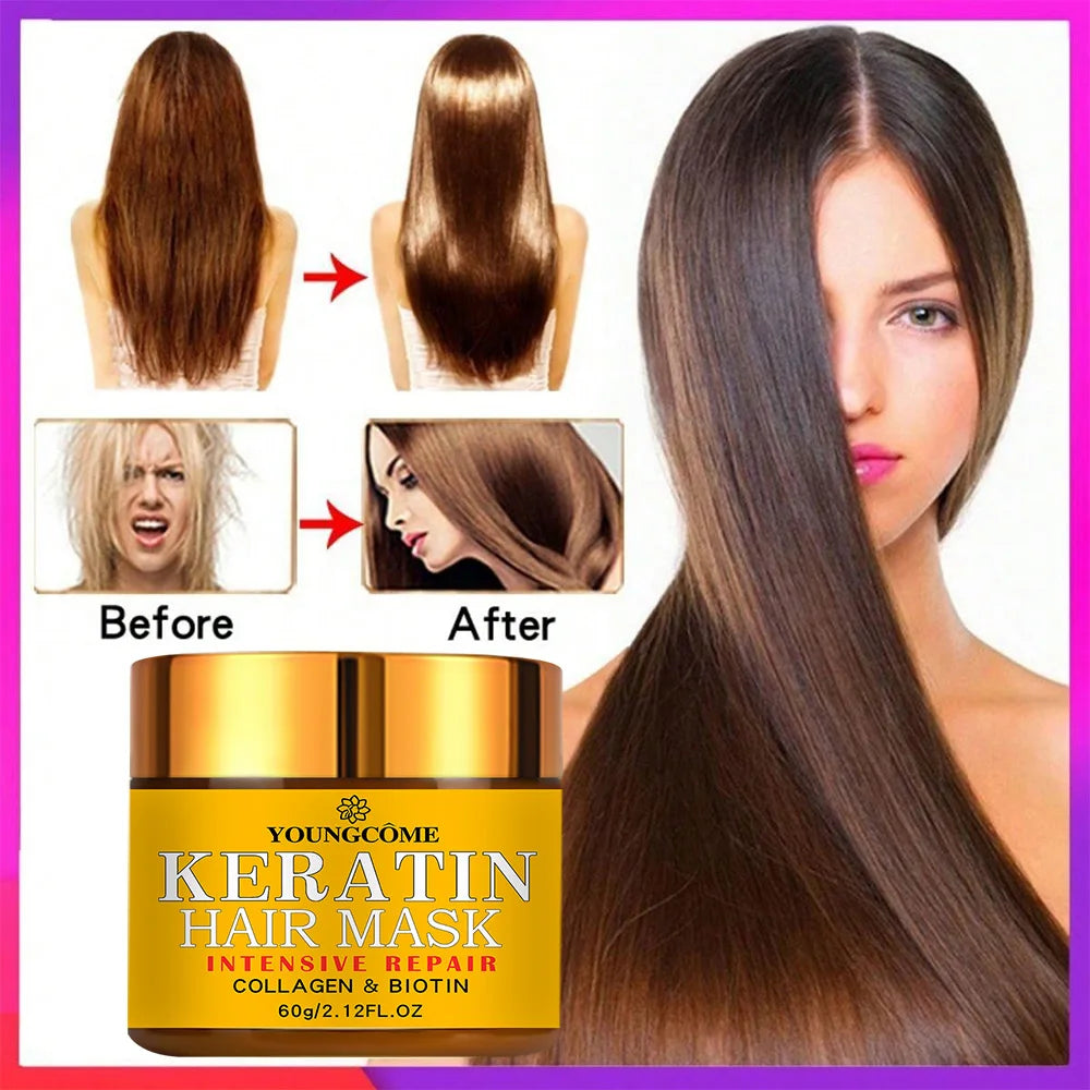 Keratin Repair Hair Mask