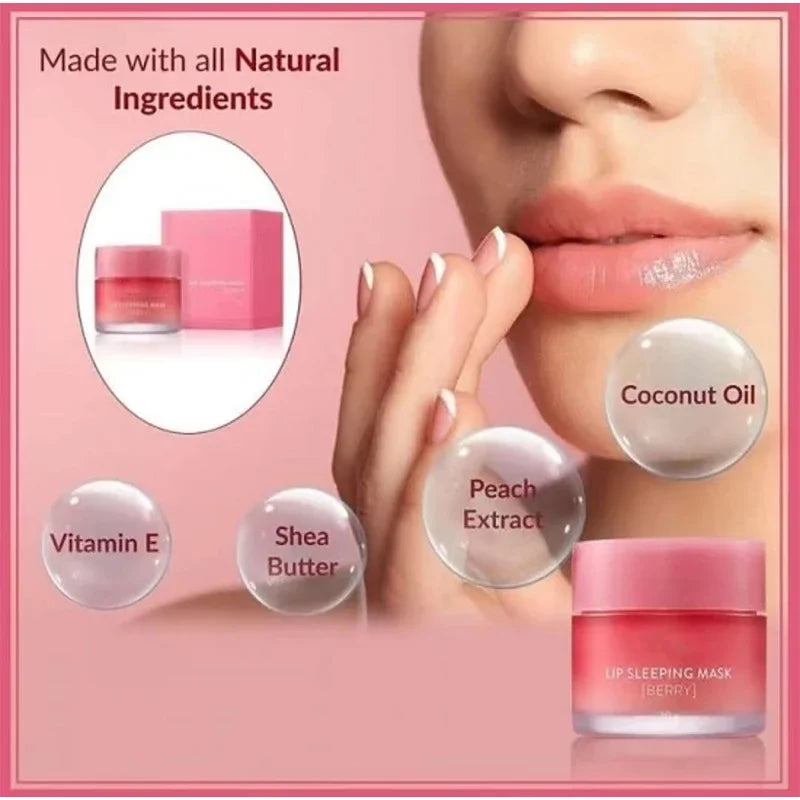 Berry Lip Sleeping Mask