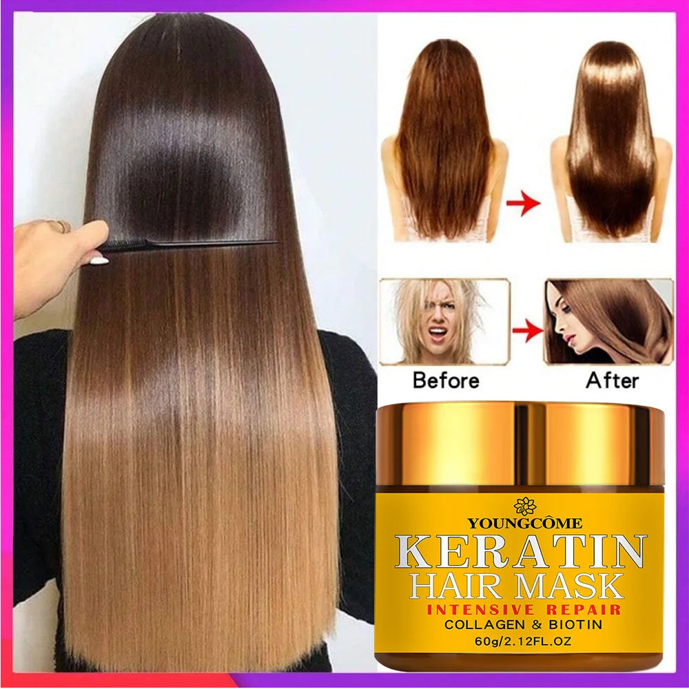 Keratin Repair Hair Mask