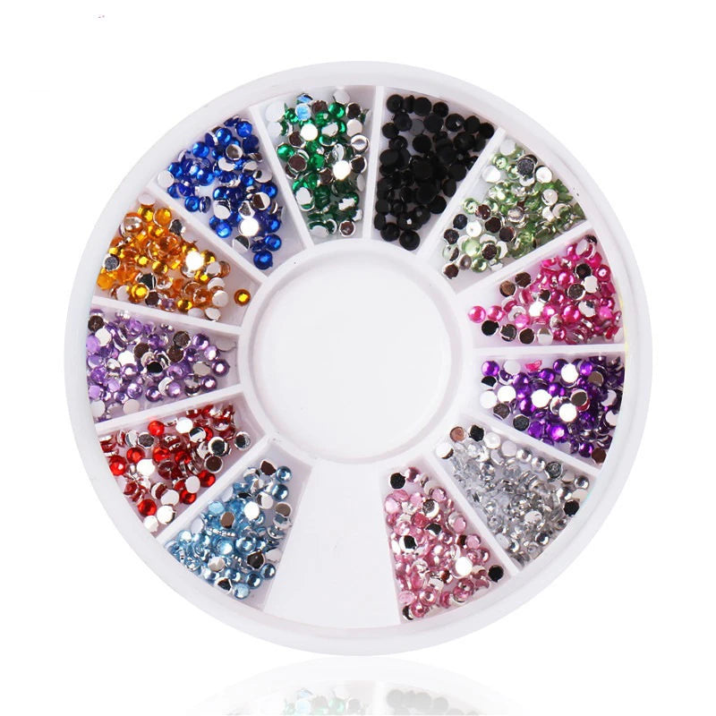 Nail Art Glitter Set