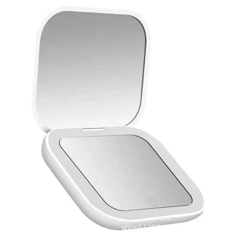 Portable Folding Makeup Mirror