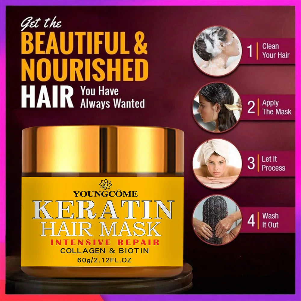 Keratin Repair Hair Mask