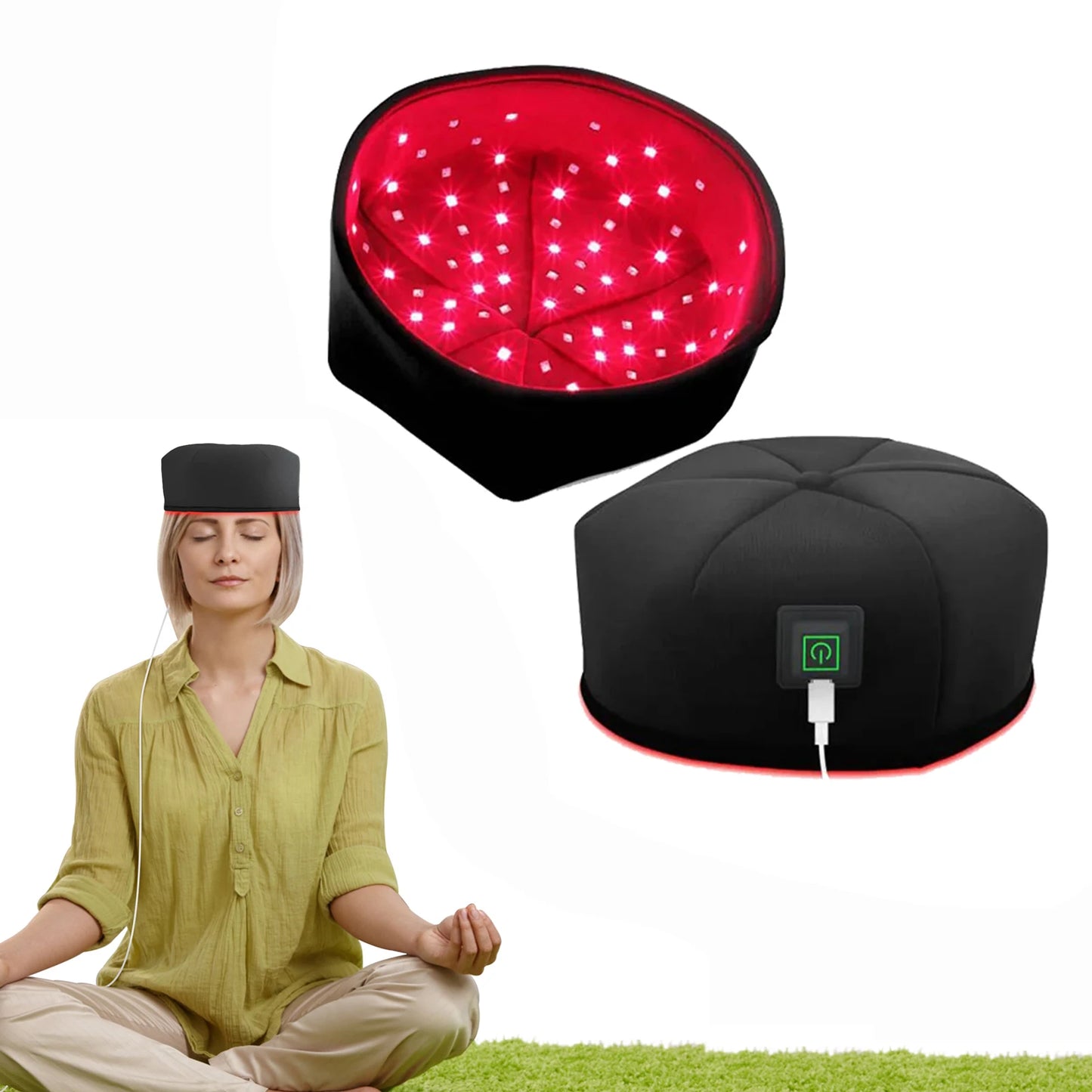 Red Light Therapy Hat