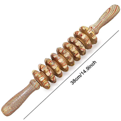 Wooden Massager Roller