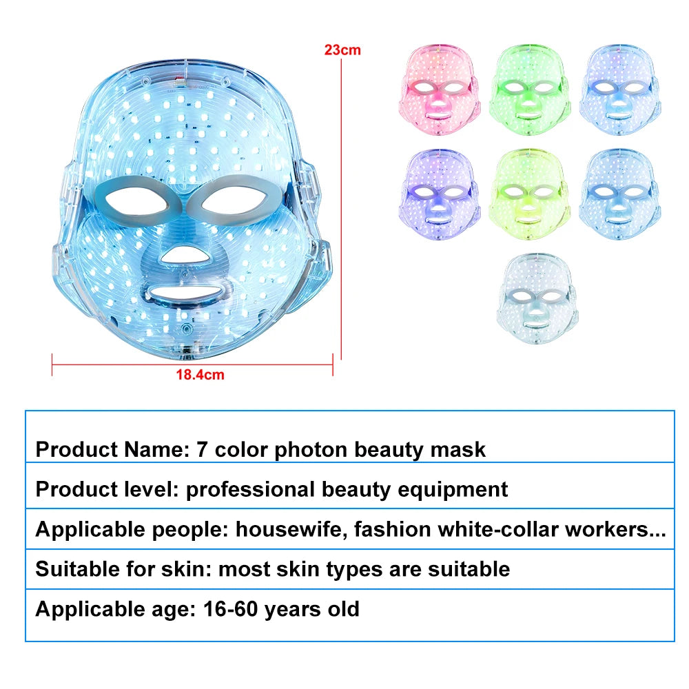 Red Light Therapy Mask