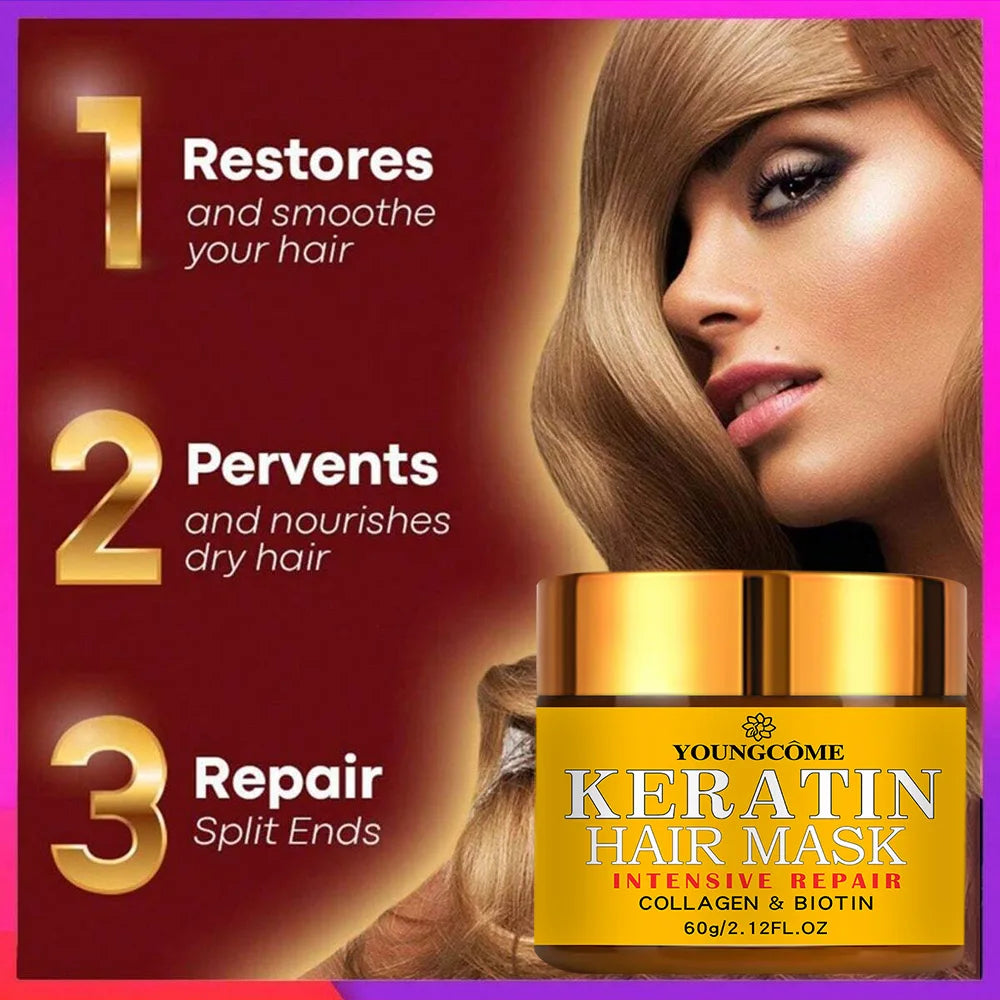 Keratin Repair Hair Mask