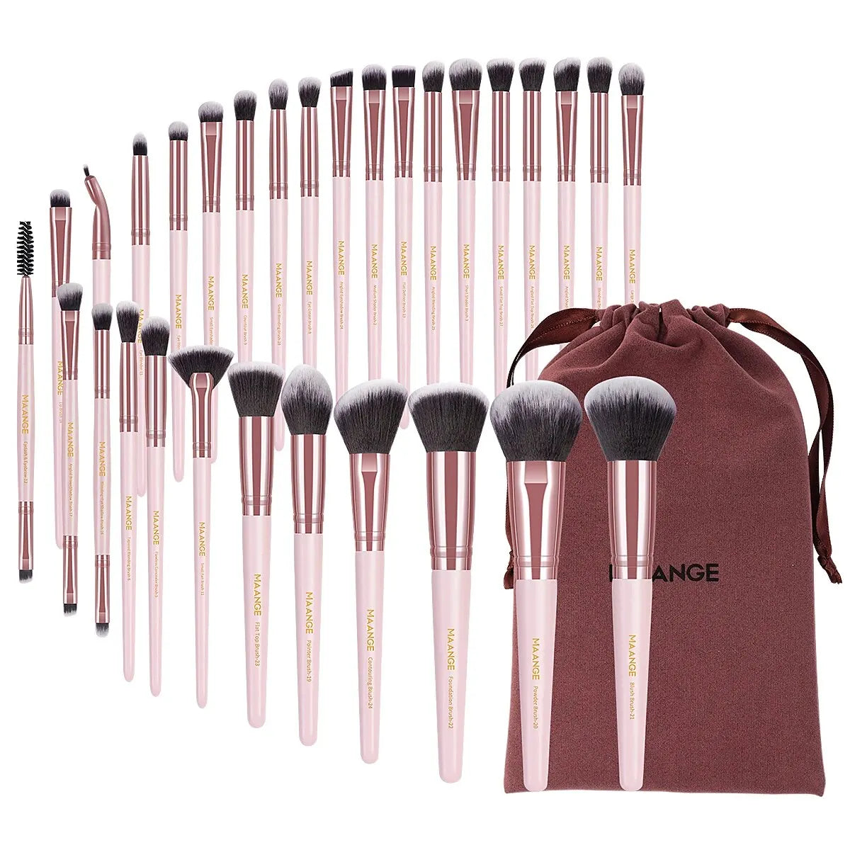 Professional Makeup Brush Set